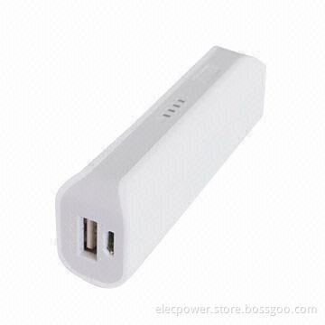 2200mAh Capacity Power Banks, LED Director, 5V 1A Output, Charger for iPhone, Samsung Mobile